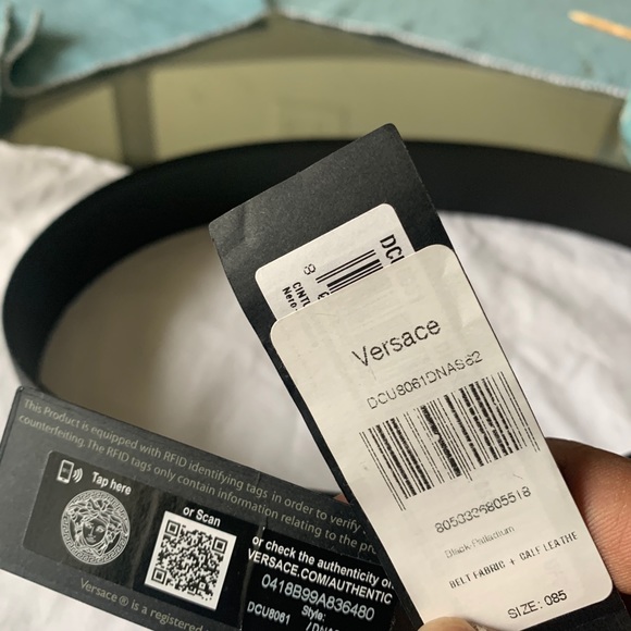 Versace Men’s belt - Picture 4 of 5